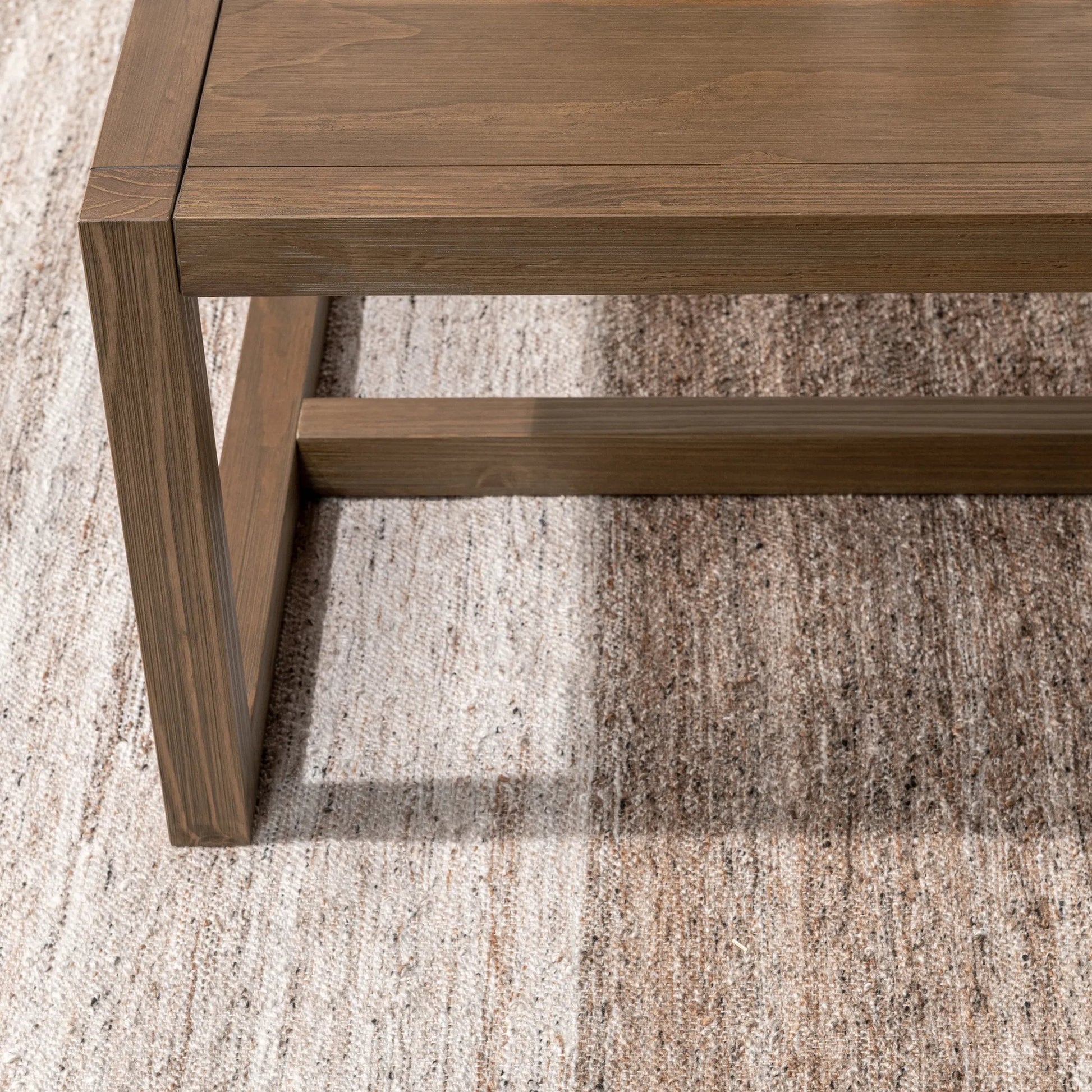 Fenmore Coffee Table by Kosas Home. Made from pine wood in a unique style.