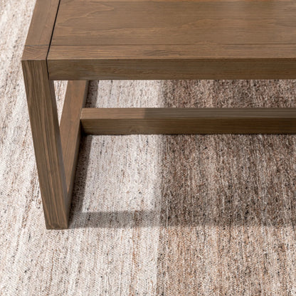 Fenmore Coffee Table by Kosas Home. Made from pine wood in a unique style.