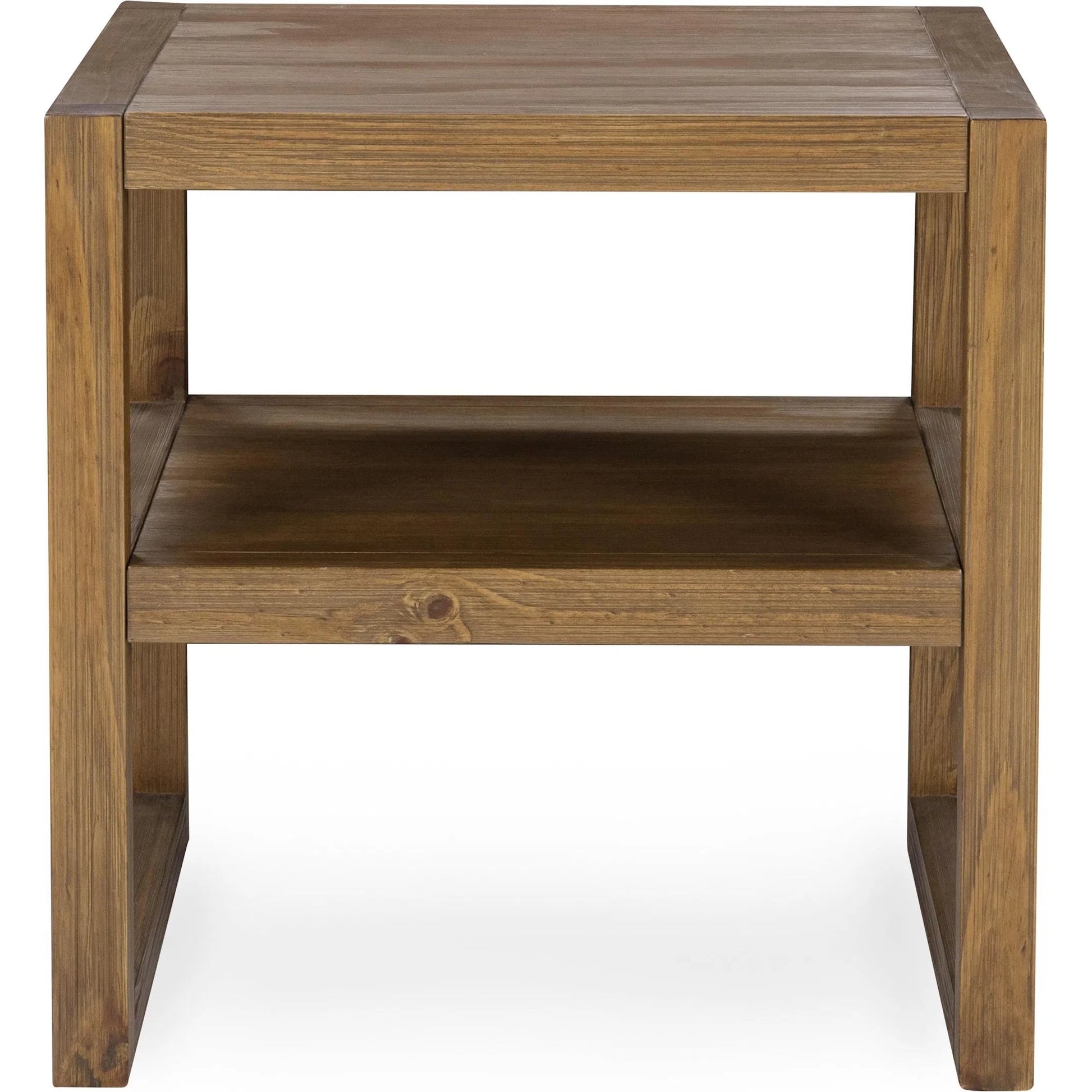 Fenmore End Table by Kosas Home. Made from pine wood in a unique style.