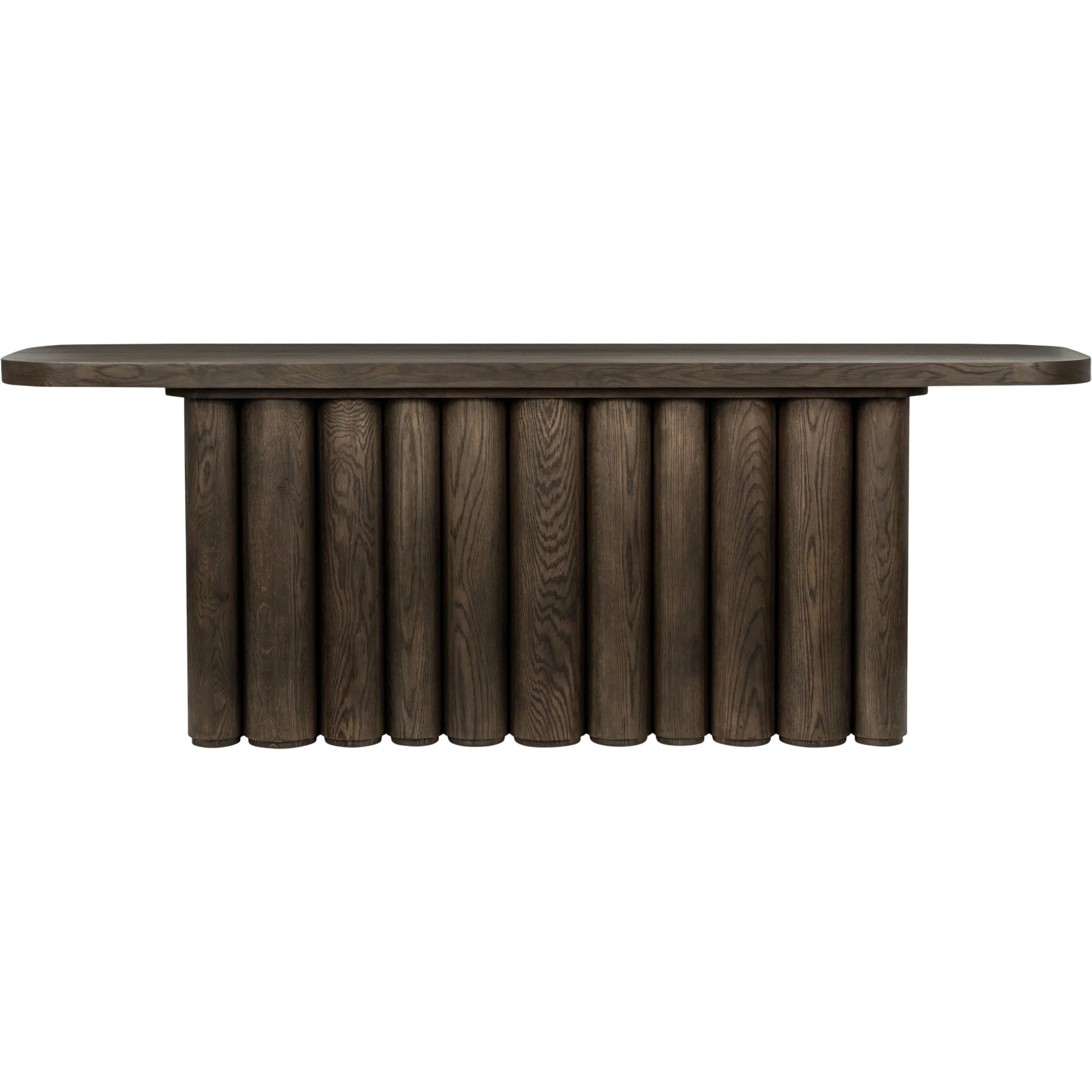 Tiber Console Table by Classic Home. Made from unique in a transitional style.
