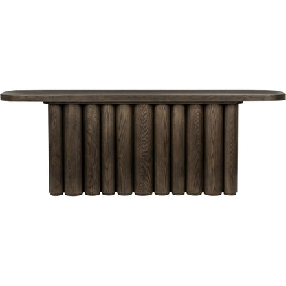 Tiber Console Table by Classic Home. Made from unique in a transitional style.