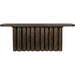 Tiber Console Table by Classic Home. Made from unique in a transitional style.