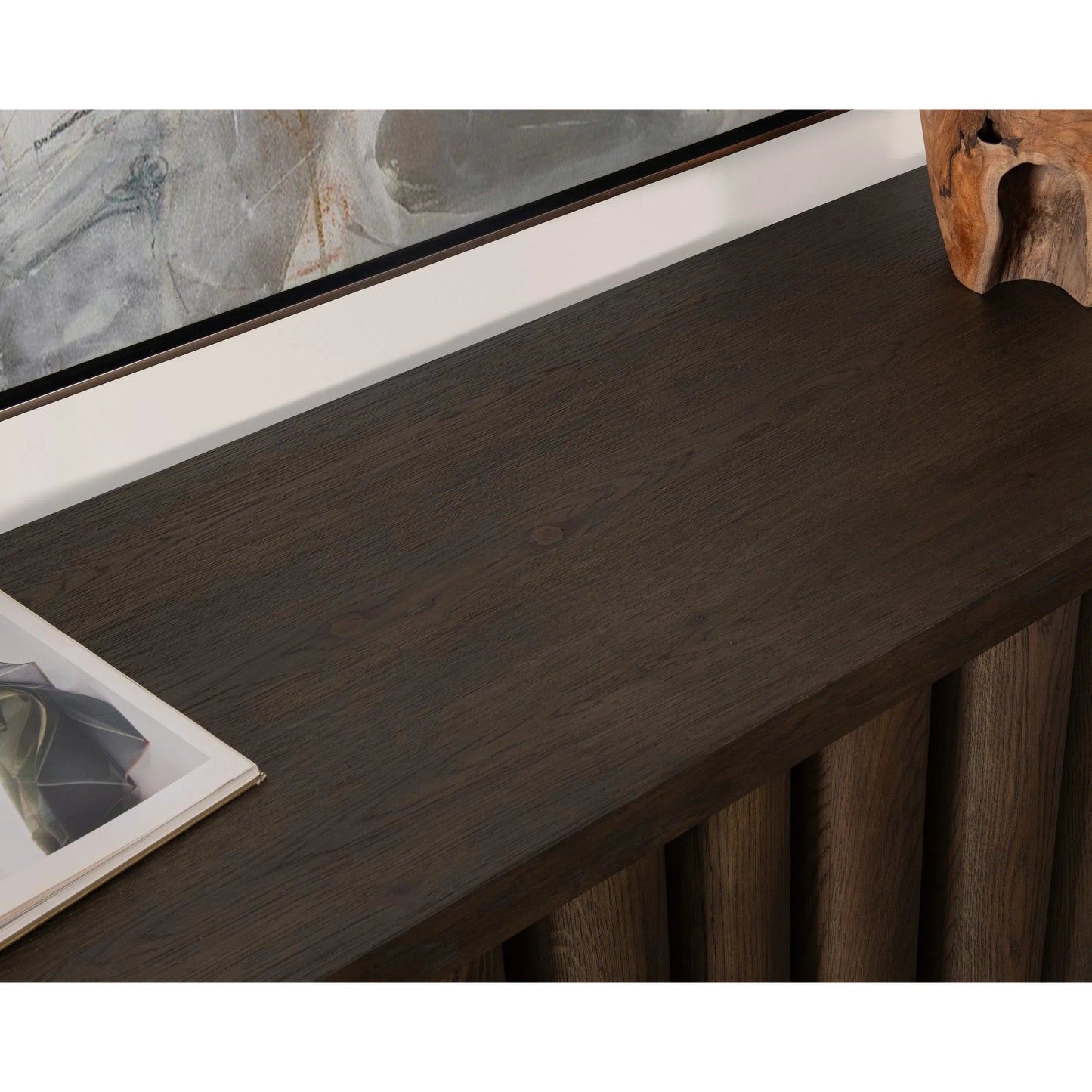 013 SI-2303289 | Closeup | Tiber Console Table by Classic Home. Made from unique in a transitional style.