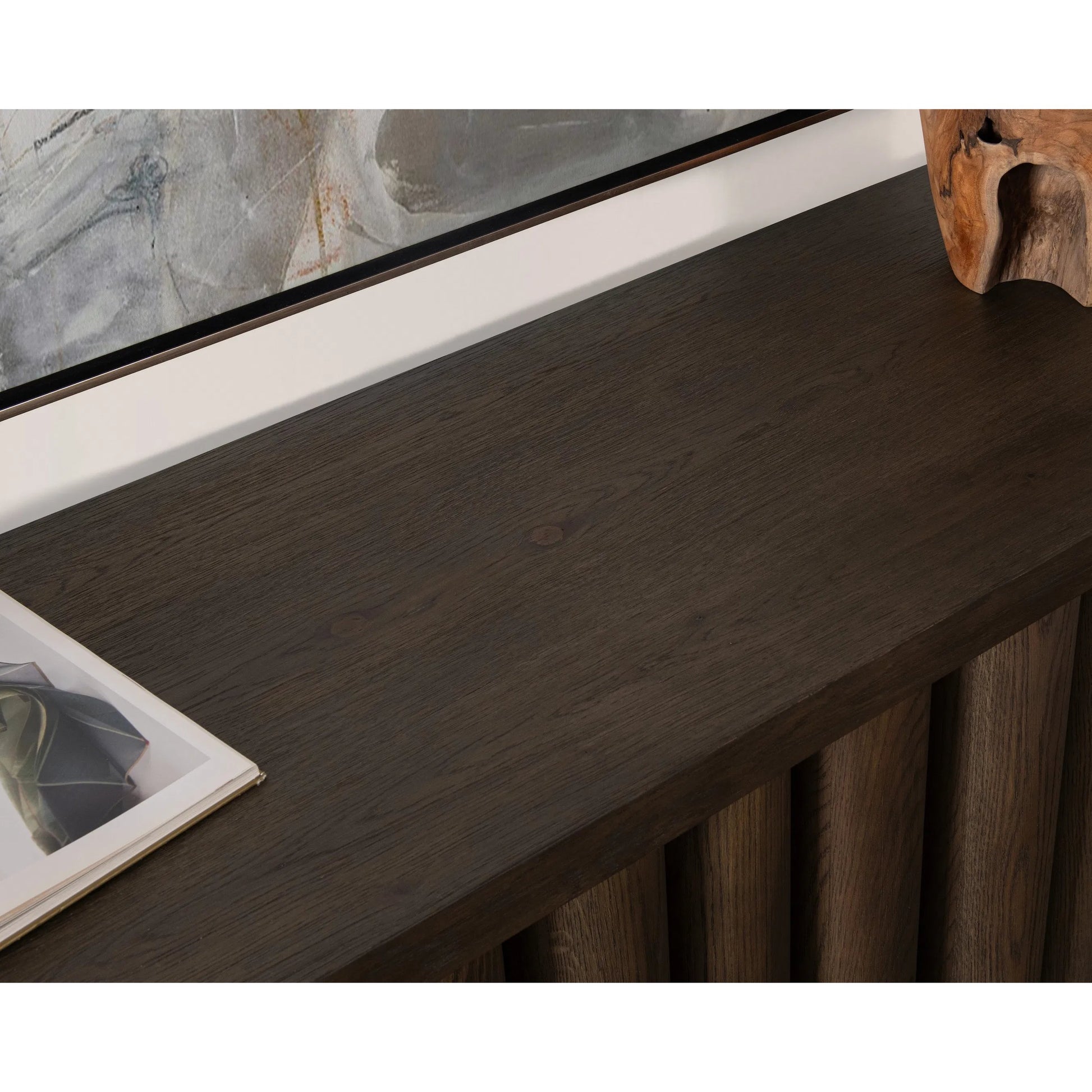 Tiber Console Table by Classic Home. Made from unique in a transitional style.