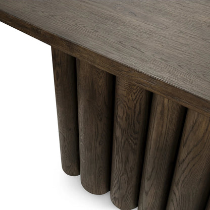 Tiber Console Table by Classic Home. Made from unique in a transitional style.