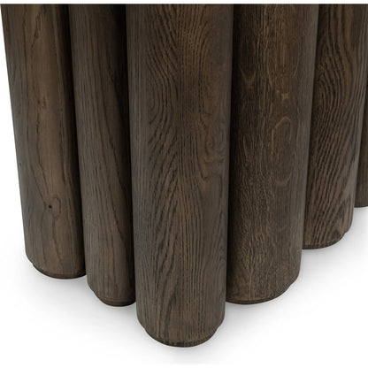 Tiber Console Table by Classic Home. Made from unique in a transitional style.
