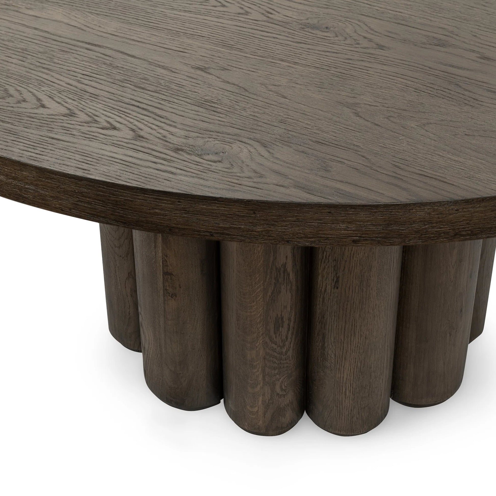 Tiber Round Dining Table by Classic Home. Made from unique in a transitional style.