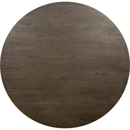 Tiber Round Dining Table by Classic Home. Made from unique in a transitional style.