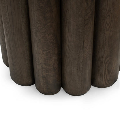 Tiber Round Dining Table by Classic Home. Made from unique in a transitional style.