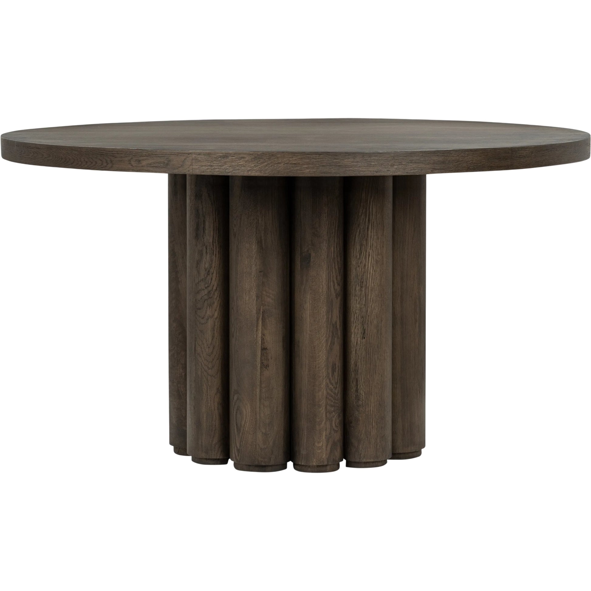 Tiber Round Dining Table by Classic Home. Made from unique in a transitional style.