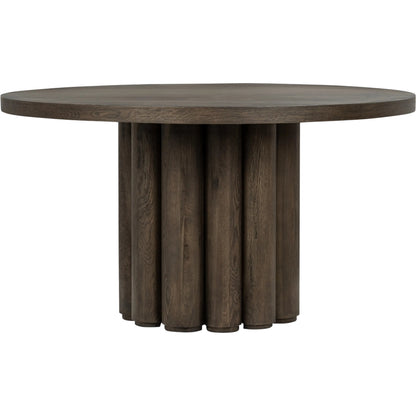Tiber Round Dining Table by Classic Home. Made from unique in a transitional style.