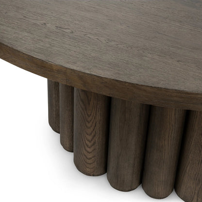Tiber Round Dining Table by Classic Home. Made from unique in a transitional style.