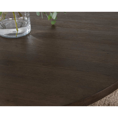 Tiber Round Dining Table by Classic Home. Made from unique in a transitional style.