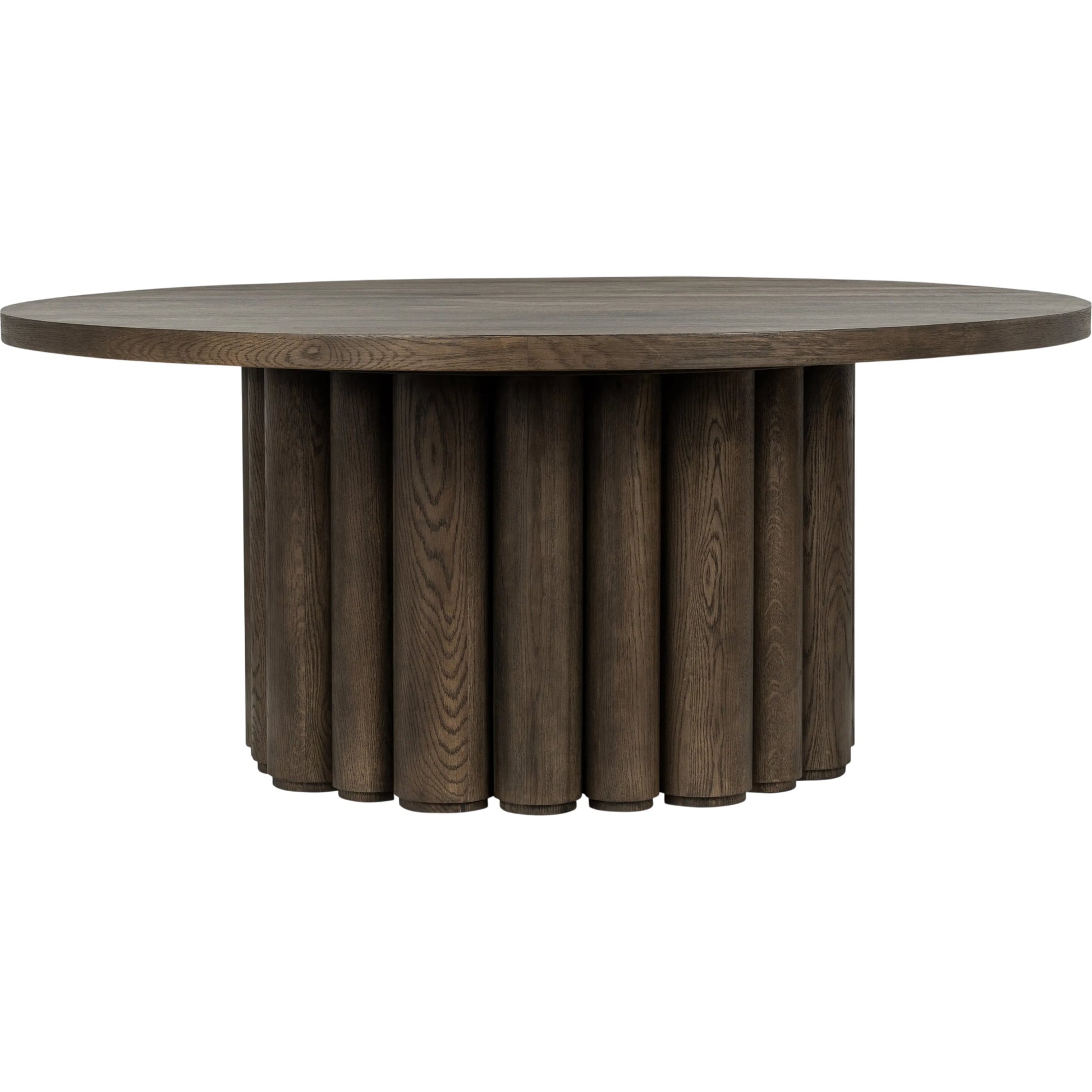 Tiber Round Dining Table by Classic Home. Made from unique in a transitional style.