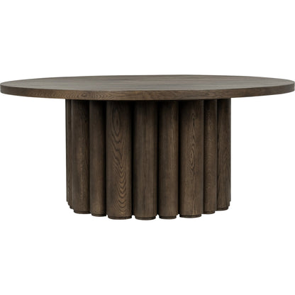 Tiber Round Dining Table by Classic Home. Made from unique in a transitional style.