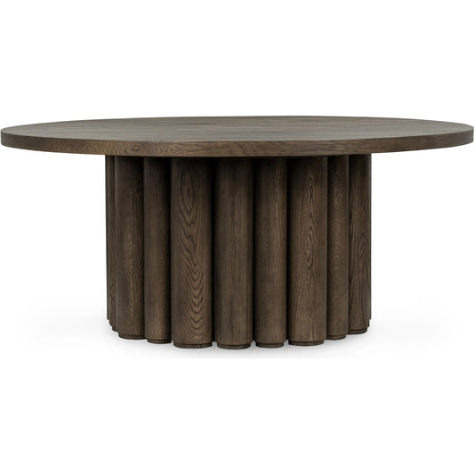 Tiber 70" Round Dining Table by Classic Home. Made from unique in a transitional style.