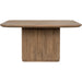Vander Wood Dining Table by Classic Home. Made from unique in a transitional style.