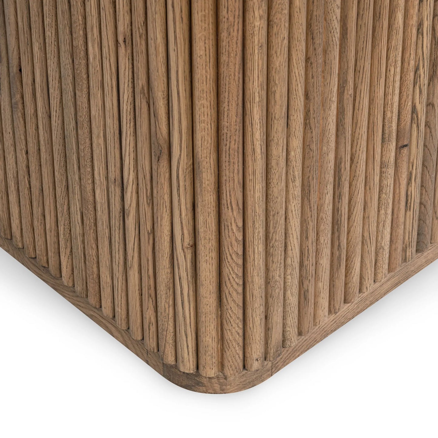 004 SI-2303292 | Closeup | Vander Square Wood Dining Table by Classic Home. Made from oak veneer in a transitional style.