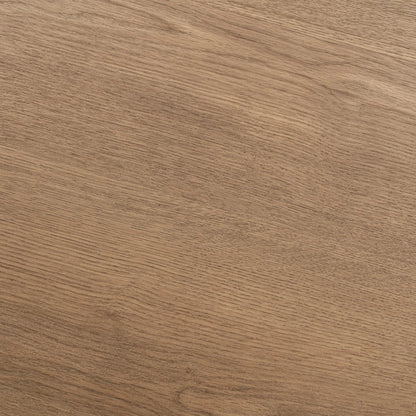 Vander 55" Round Wood Dining Table by Classic Home. Made from oak veneer in a unique style.