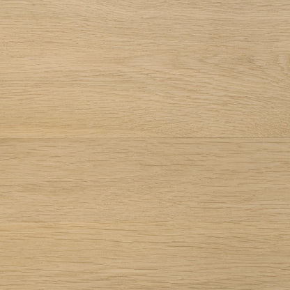 Kering Oak Wood Oval Coffee Table by Kosas Home in natural. Made from solid oak wood in a unique style.