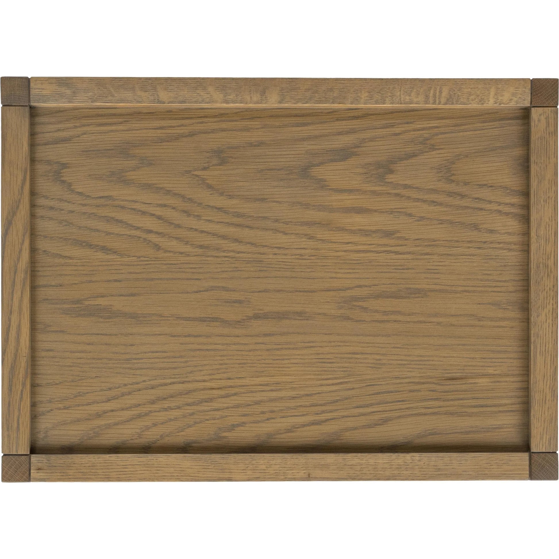 Devin Oak Wood Nesting End Table by Classic Home in natural. Made from oak veneer, oak wood, cane in a unique style.