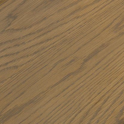 Devin Oak Wood Nesting End Table by Classic Home in natural. Made from oak veneer, oak wood, cane in a unique style.