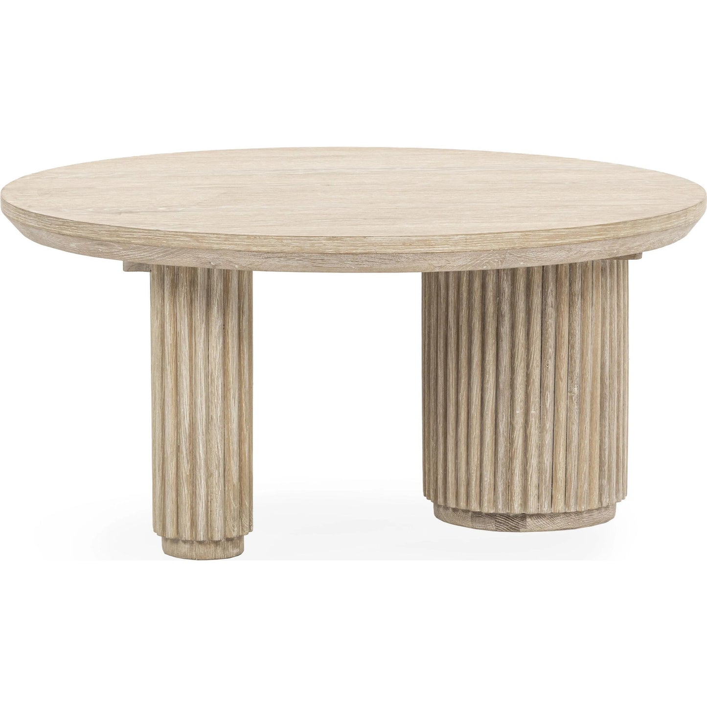 005 SI-2518826 | Additional Silo | Vander Round Coffee Table by Classic Home. Made from unique in a transitional style.