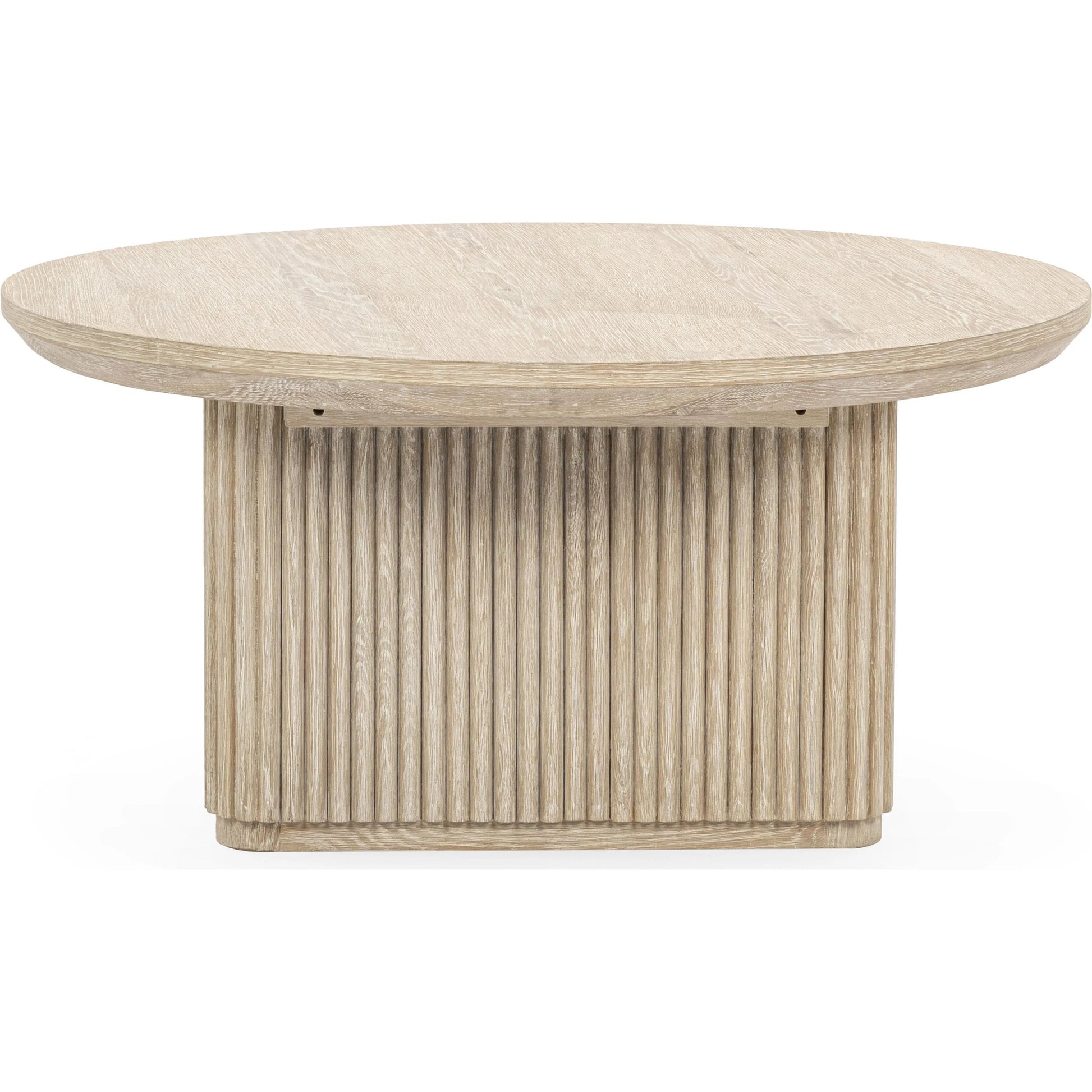 Vander Round Coffee Table by Classic Home. Made from unique in a transitional style.