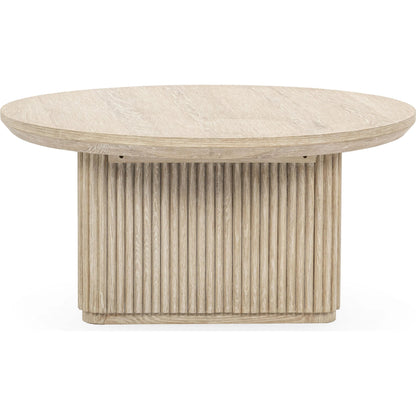 Vander Round Coffee Table by Classic Home. Made from unique in a transitional style.
