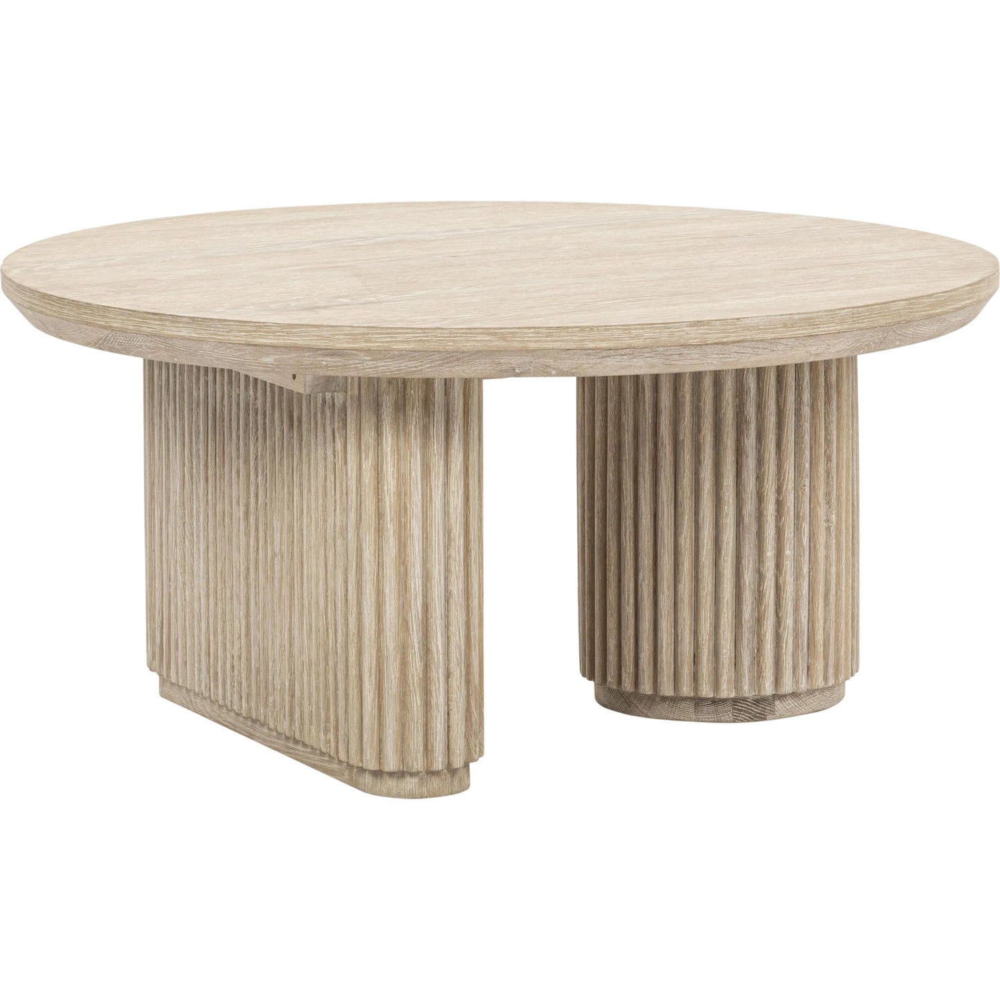 003 SI-2518826 | Additional Silo | Vander Round Coffee Table by Classic Home. Made from unique in a transitional style.