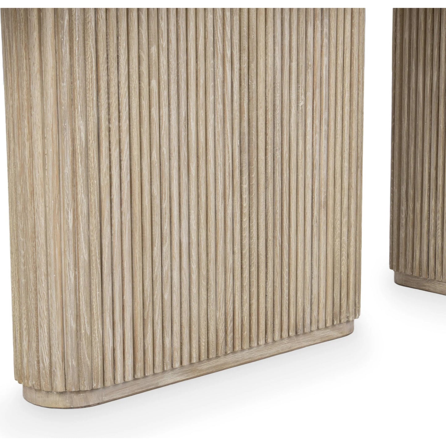 011 SI-2518829 | Closeup | Vander Console Table by Classic Home. Made from reclaimed oak veneer in a transitional style.