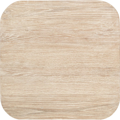 Vander End Table by Classic Home. Made from oak veneer in a transitional style.