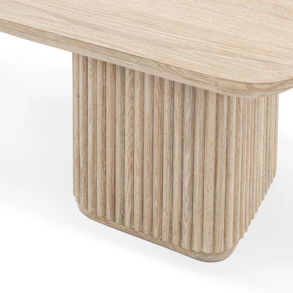 Vander End Table by Classic Home. Made from oak veneer in a transitional style.
