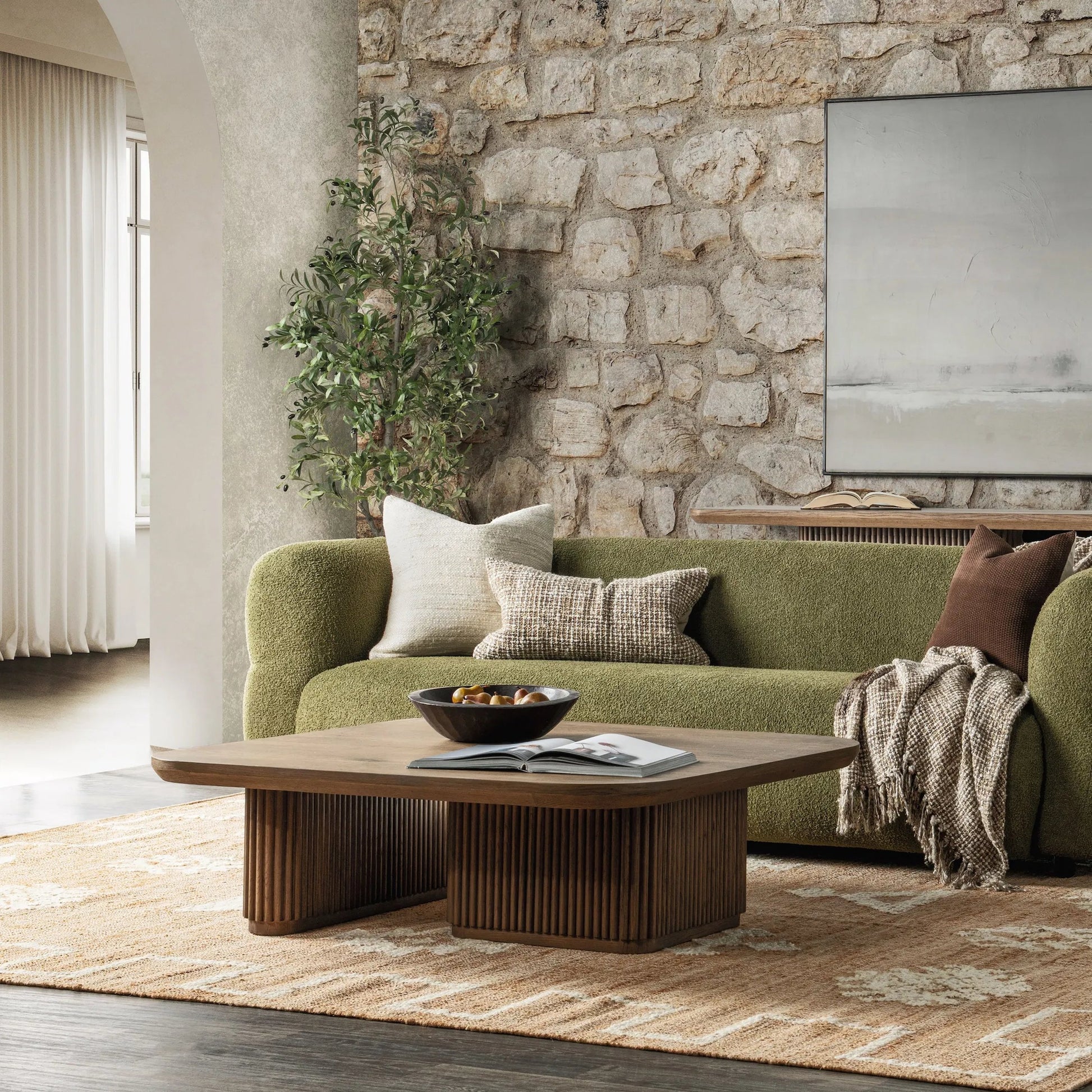Vander Coffee Table by Classic Home. Made from unique in a transitional style.