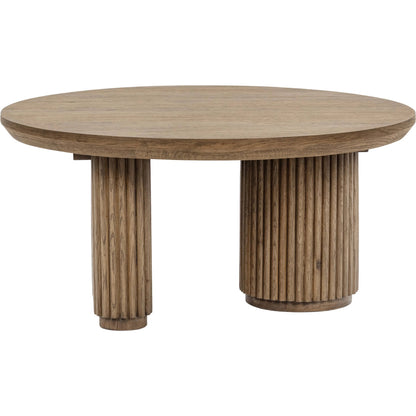 Vander Round Coffee Table by Classic Home. Made from unique in a transitional style.