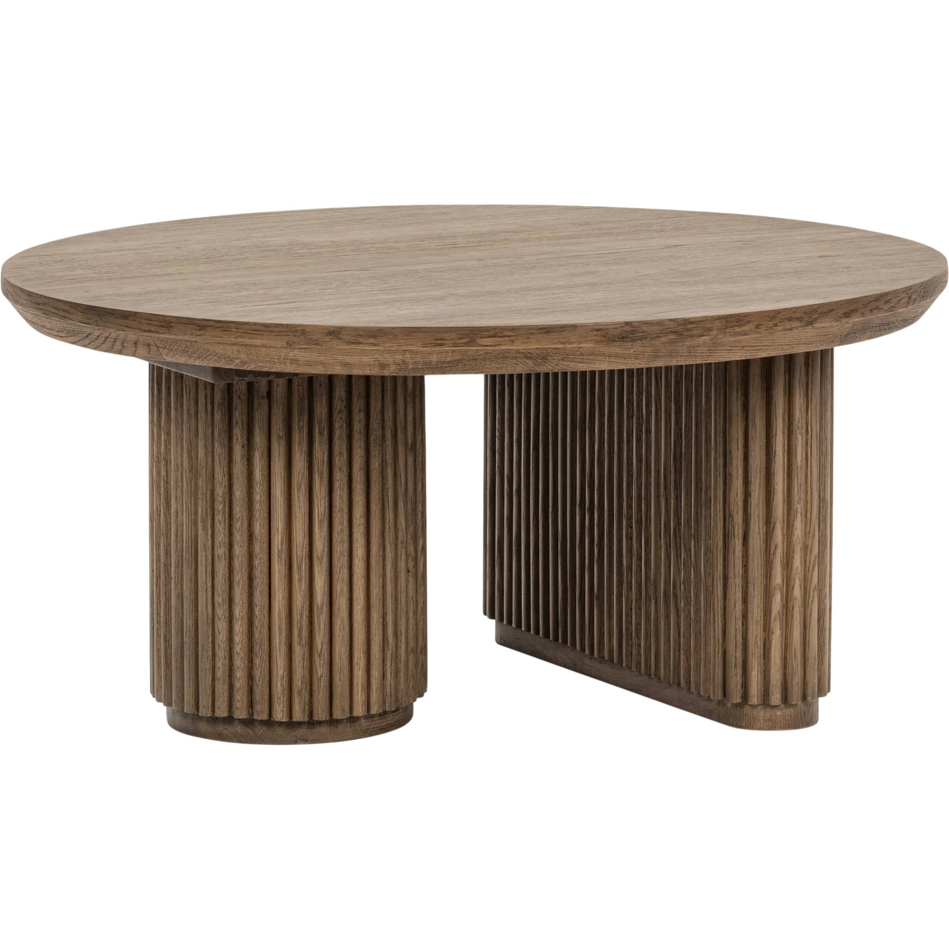 Vander Round Coffee Table by Classic Home. Made from unique in a transitional style.