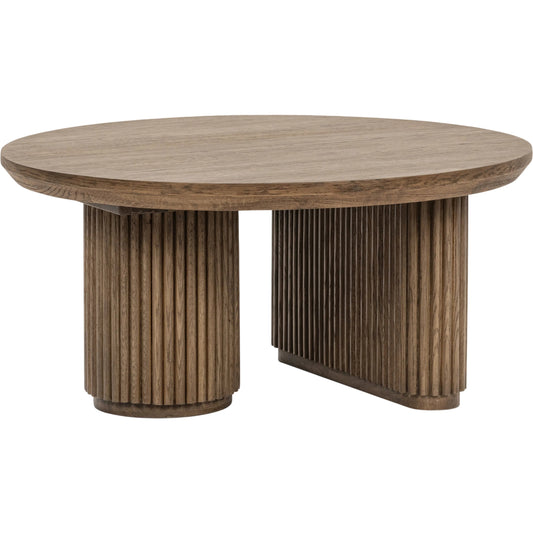 Vander Round Coffee Table by Classic Home. Made from unique in a transitional style.