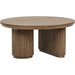 Vander Round Coffee Table by Classic Home. Made from unique in a transitional style.