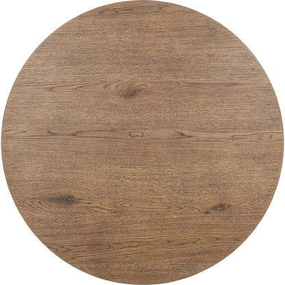 Vander Round Coffee Table by Classic Home. Made from unique in a transitional style.