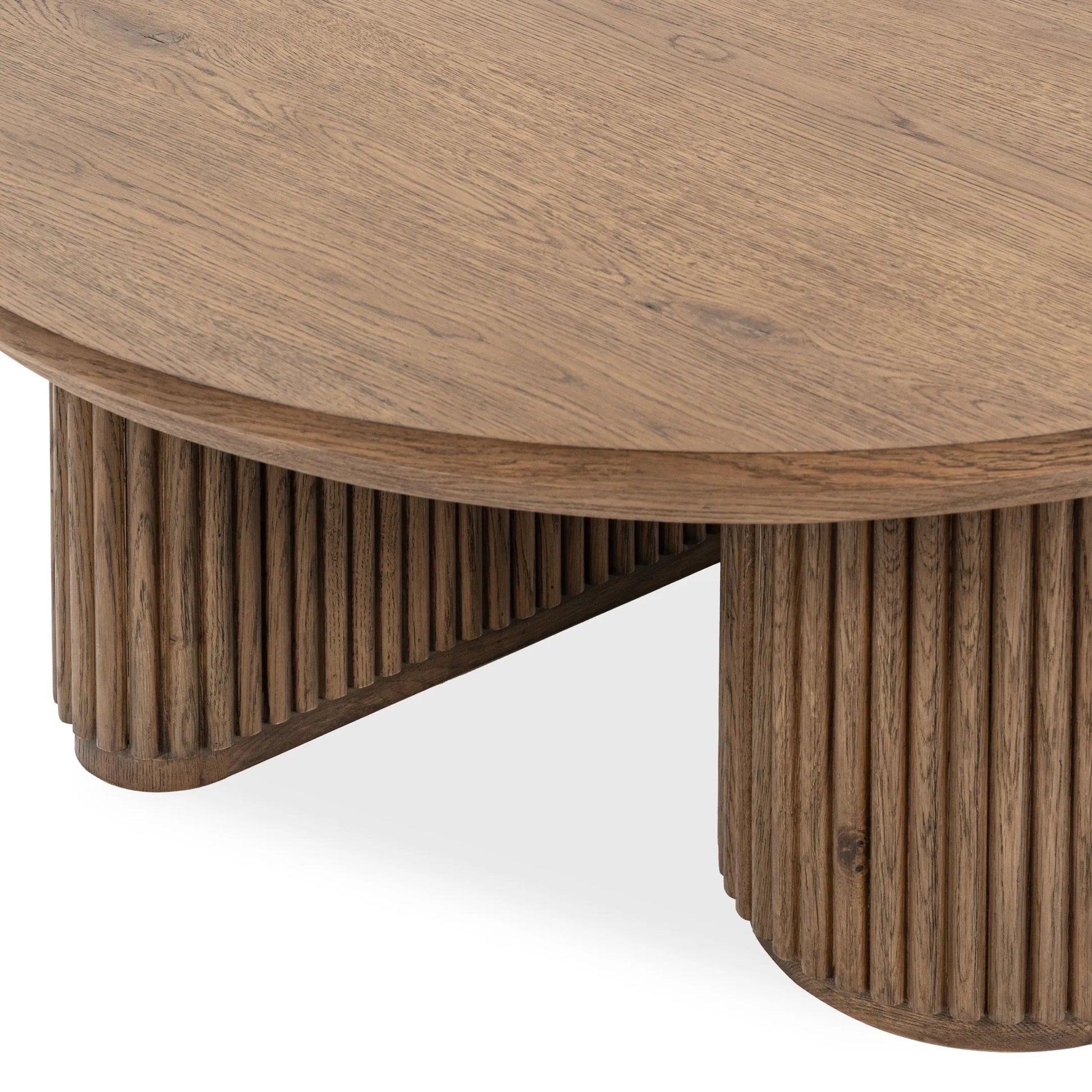 Vander Round Coffee Table by Classic Home. Made from unique in a transitional style.