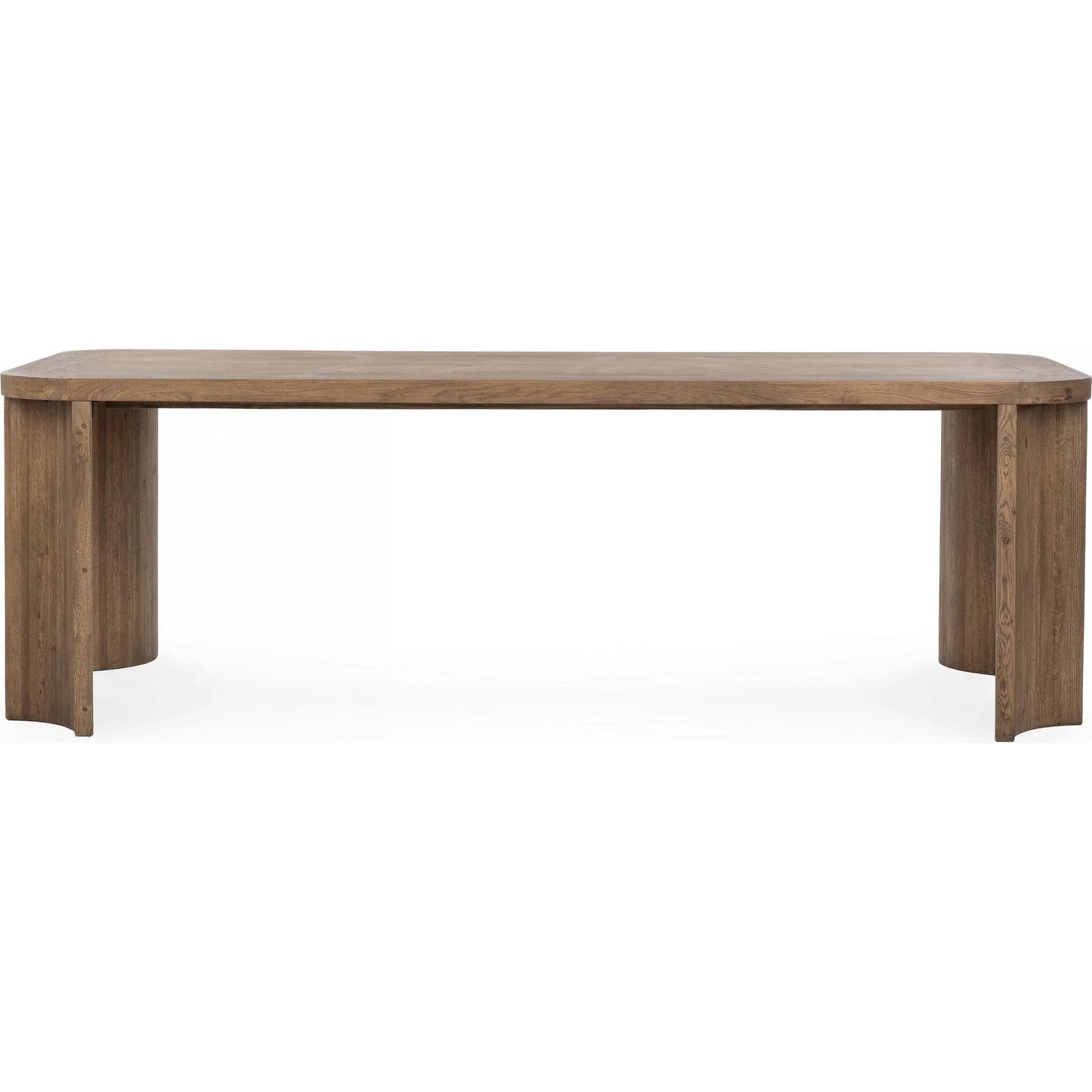 002 SI-2533203 | Additional Silo | Labelle Dining Table by Classic Home in tan oak. Made from oak veneer in a unique style.