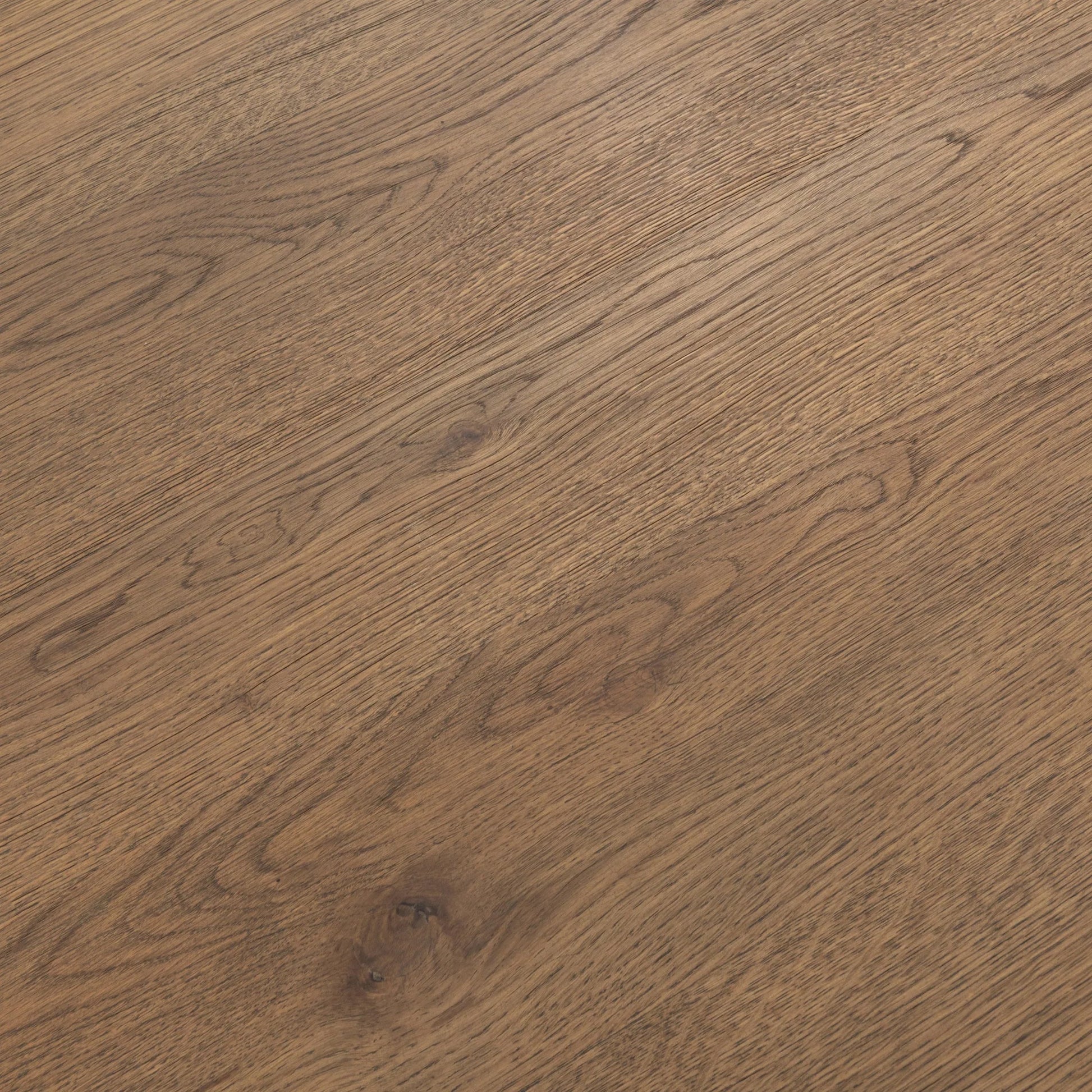 Labelle Dining Table by Classic Home in tan oak. Made from oak veneer in a unique style.