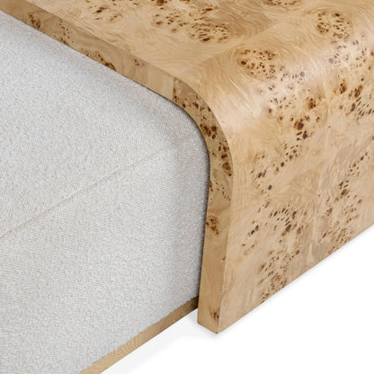 Kenan Coffee Table by Classic Home in gray. Made from 80% polyester, 20% acrylic in a transitional style.