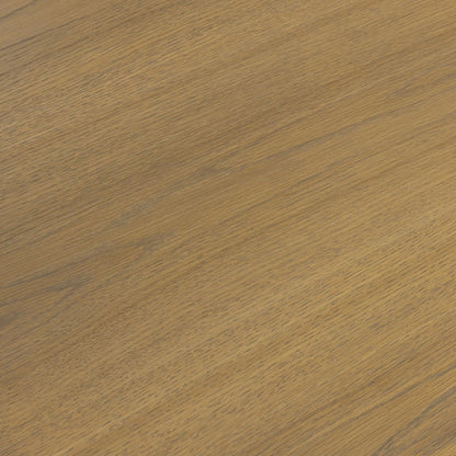 Devin Oak Wood Round End Table by Classic Home in natural. Made from oak veneer, oak wood, cane in a transitional style.