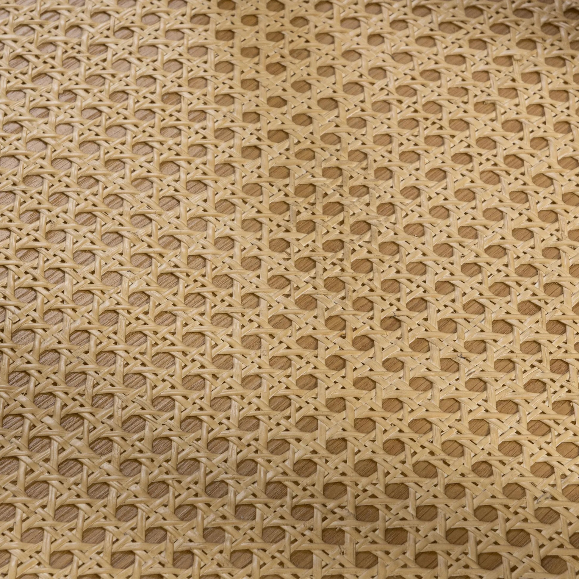 Devin Oak Wood Round End Table by Classic Home in natural. Made from oak veneer, oak wood, cane in a transitional style.