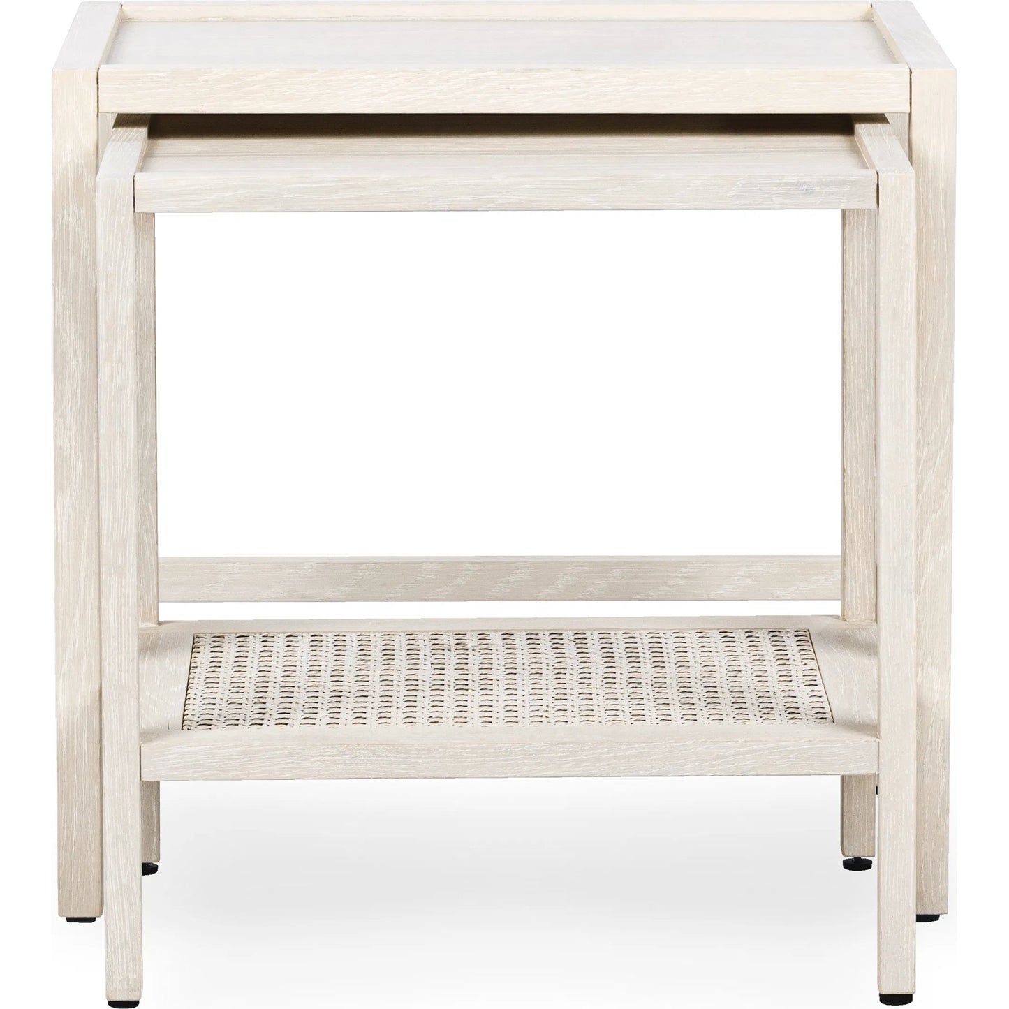 010 SI-2518824 | Additional Silo | Devin Oak Wood Nesting End Table by Classic Home. Made from unique in a transitional style.