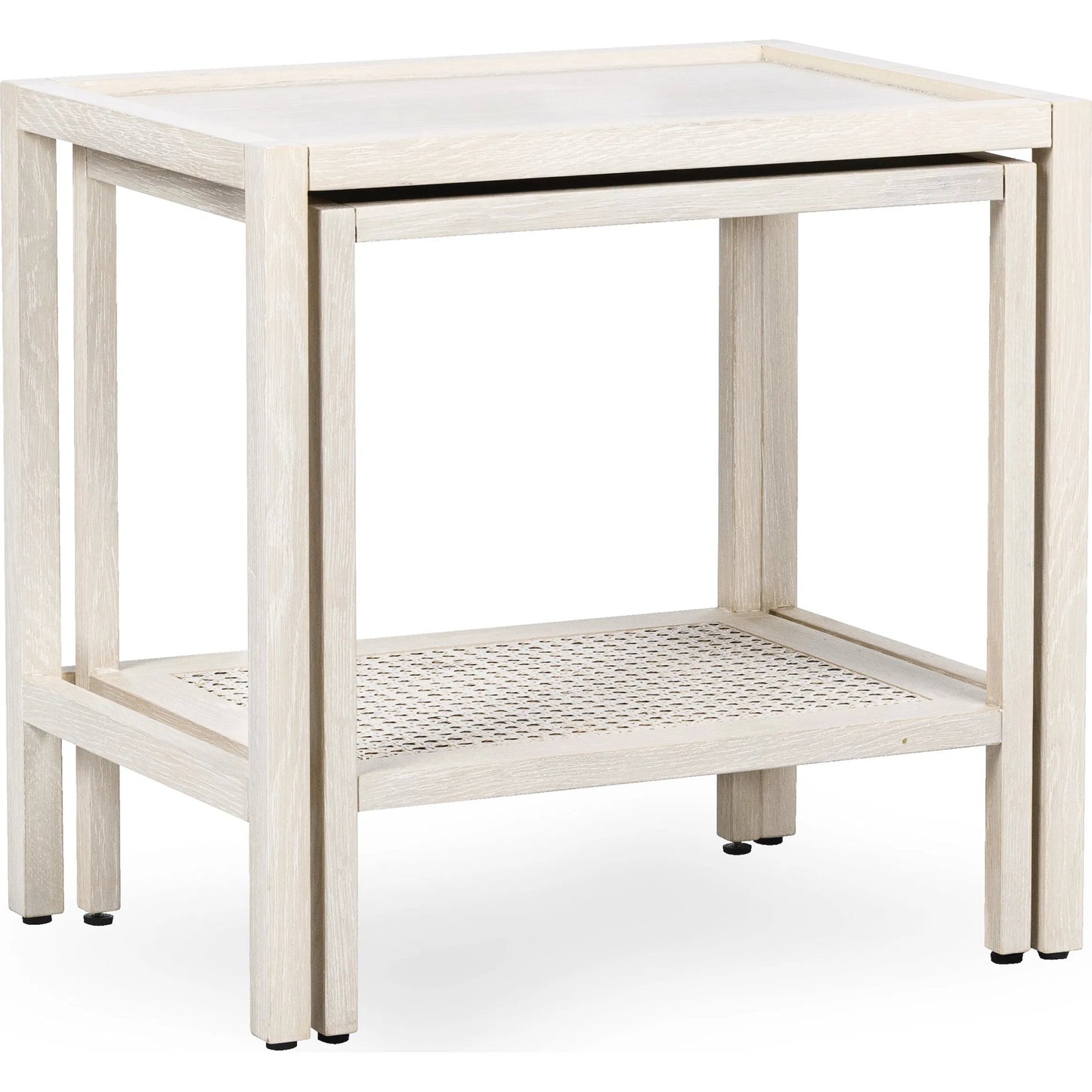 002 SI-2518824 | Primary Silo | Devin Oak Wood Nesting End Table by Classic Home. Made from unique in a transitional style.