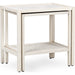 Devin Oak Wood Nesting End Table by Classic Home. Made from unique in a transitional style.