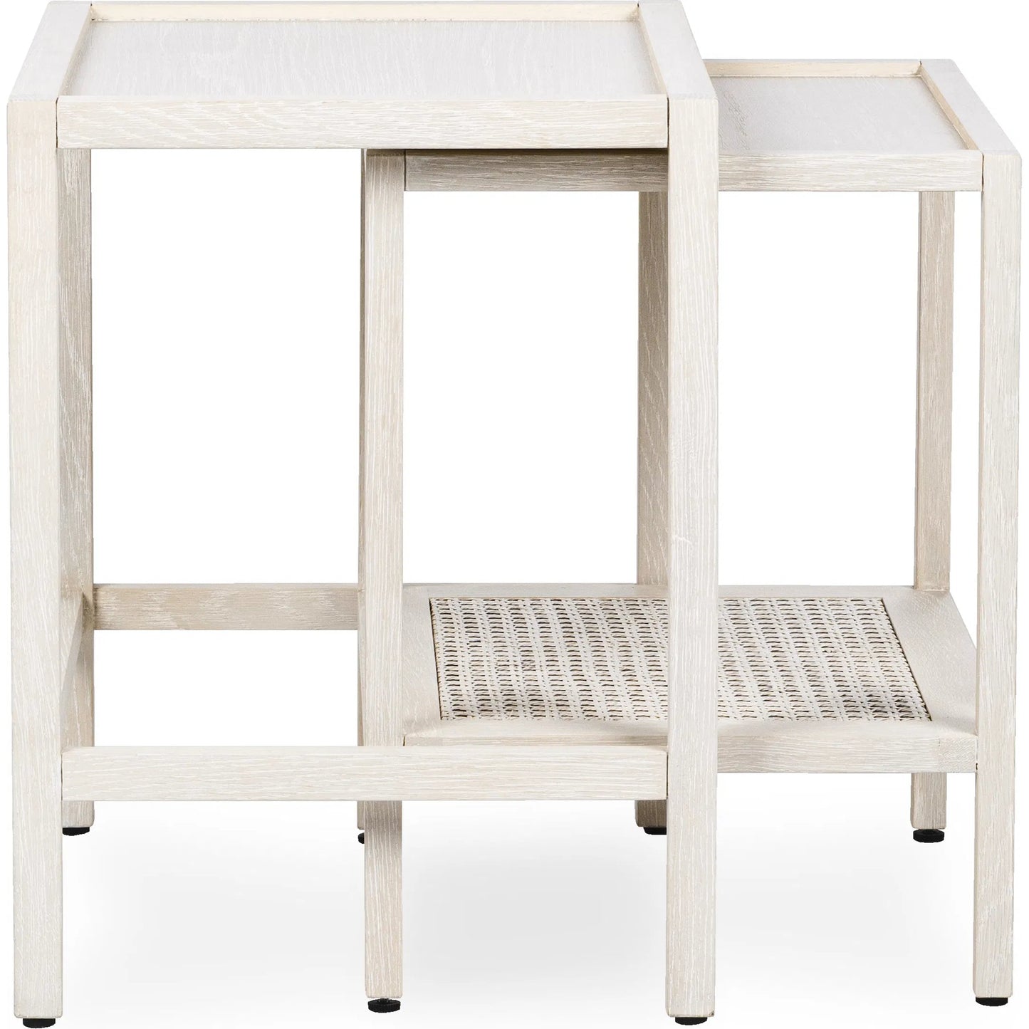 011 SI-2518824 | Additional Silo | Devin Oak Wood Nesting End Table by Classic Home. Made from unique in a transitional style.