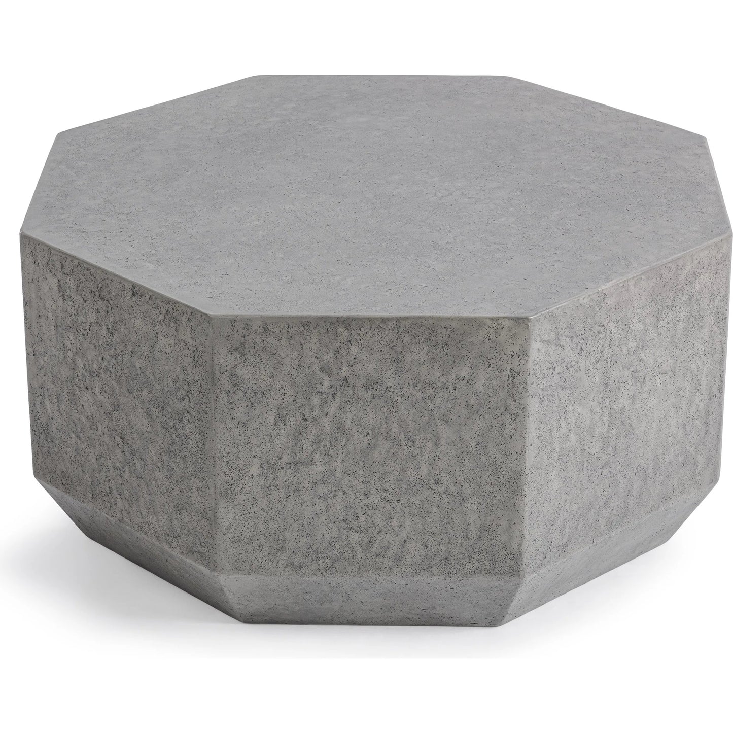 002 SI-2537785 | Additional Silo | Morse Outdoor Coffee Table by Classic Home in athena gray. Made from glass fiber reinforced concrete in a unique style.